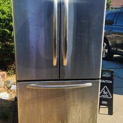 Free French Door  Refrigerator 