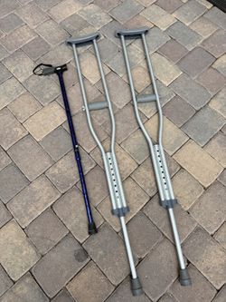 Crutches & Cane