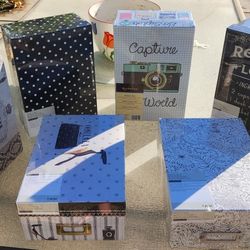 Photo Storage Boxes 