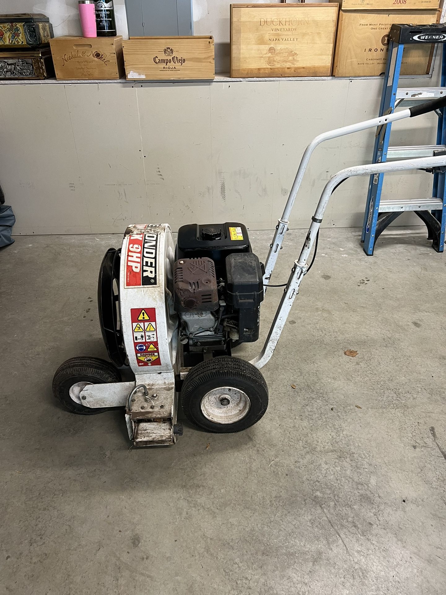 9 HP Little Wonder Blower