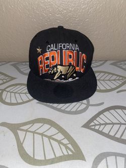 New Era California Republic Hat Size 7
