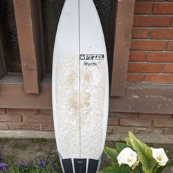 6'6 Pyzel Phantom 43L Surfboard