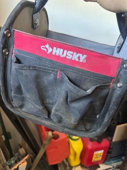 2 husky bags