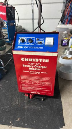 Fleet battery charger