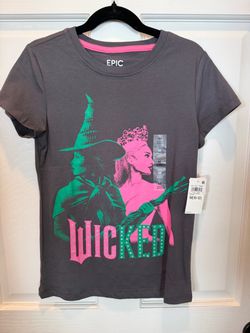 Wicked Graphic Kids T-Shirt Girls Size 10-12