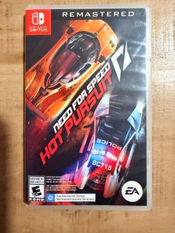 Need for Speed Hot Pursuit Nintendo Switch