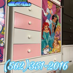 Princess Closet wardrobe Dresser Ropero Armoire Nuevo New Ropero