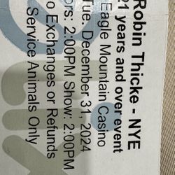Robin Thicke Tickets 