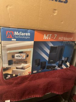 MClaren MT-7 HD suround sound system