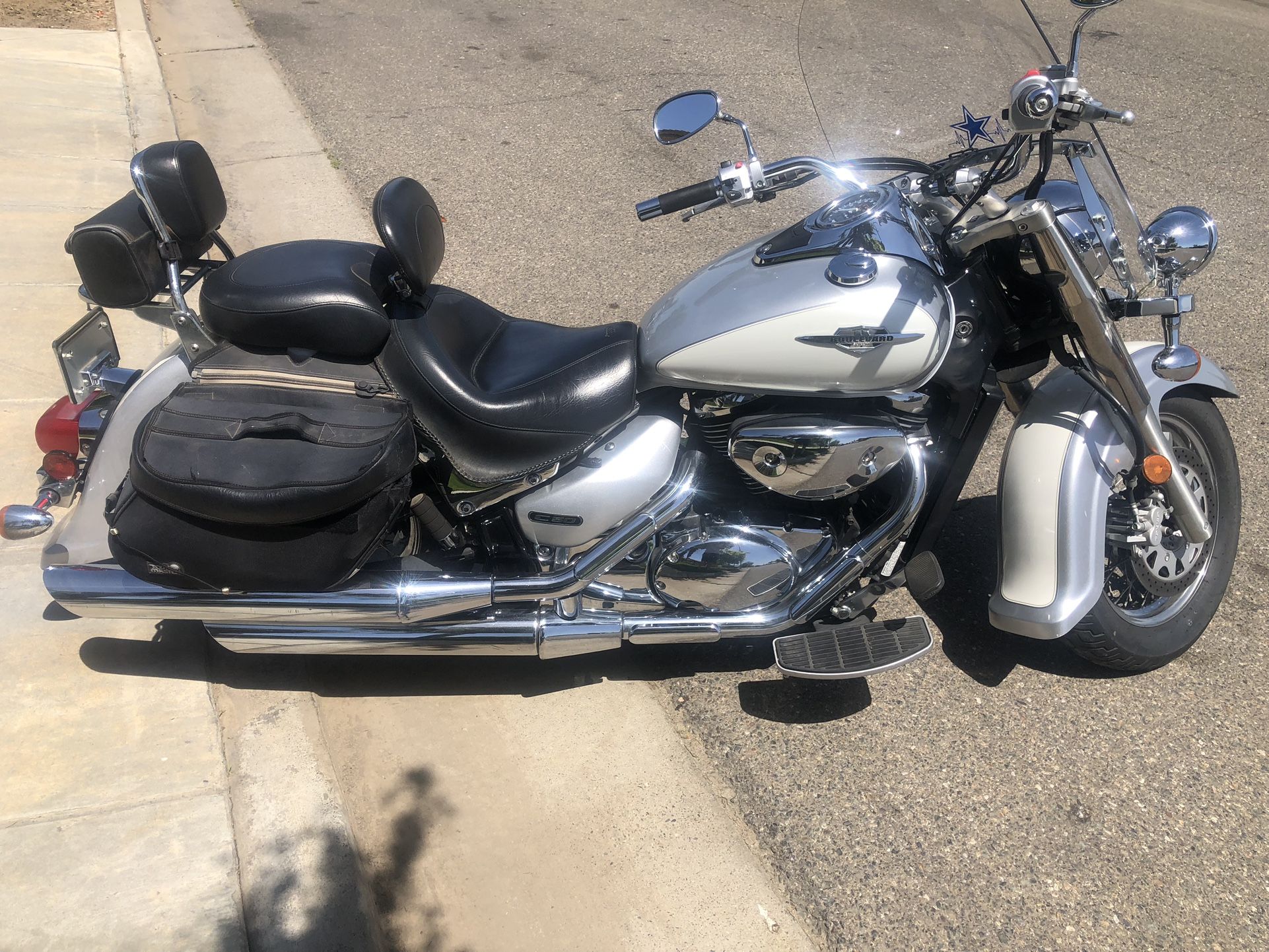 2007 Suzuki Boulevard