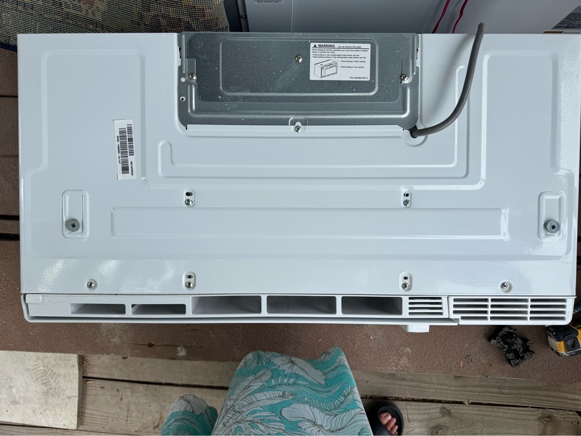 Range microwave