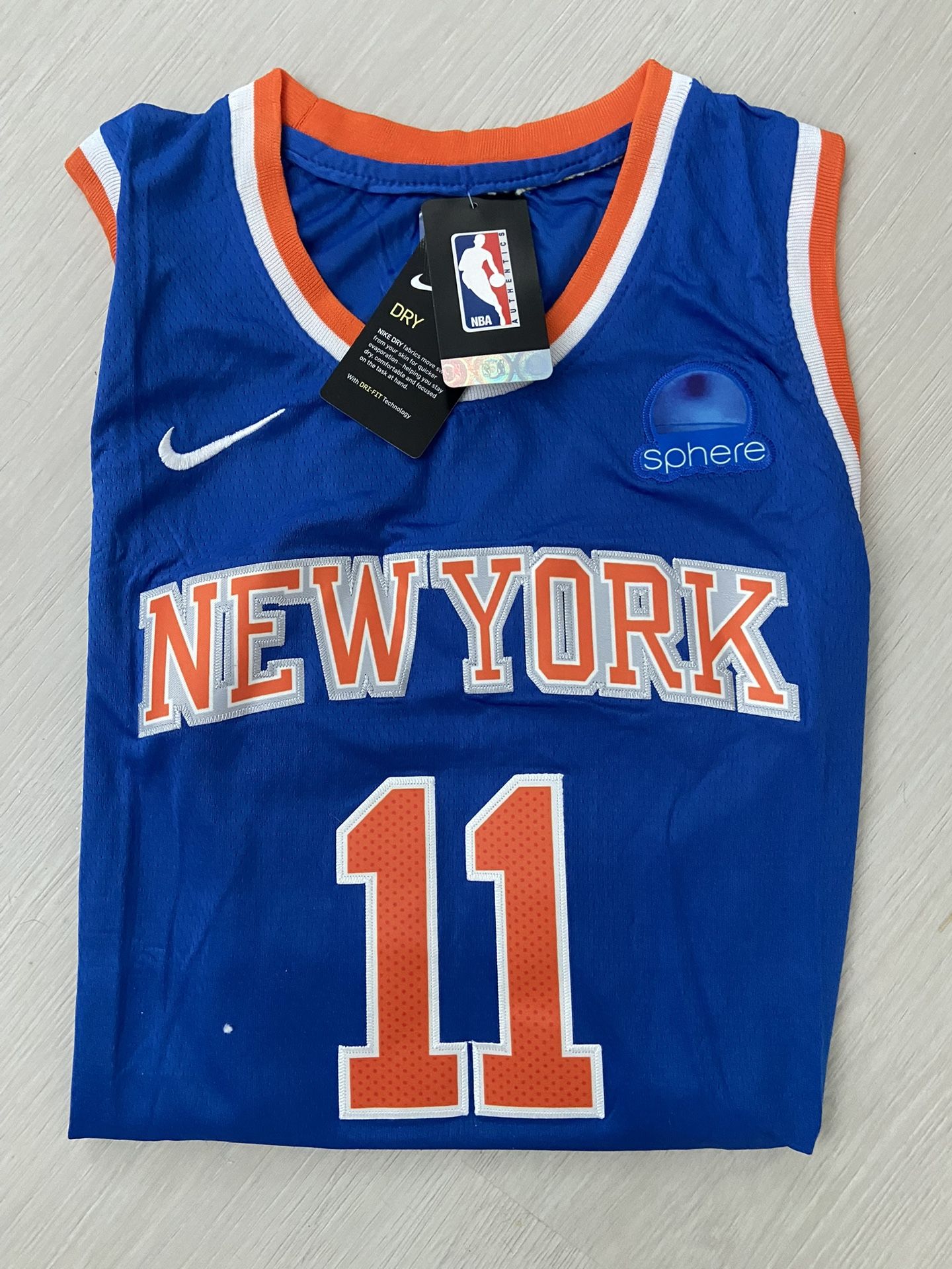 Brand New Jalen Brunson Knicks Jersey