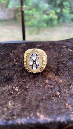 Dallas Cowboys Emmit Smith Super Bowl Ring