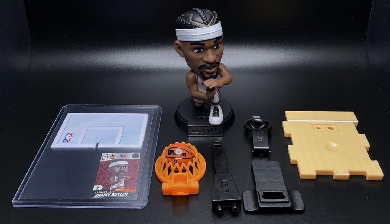 Jimmy Butler Zuru Mini Brands 5 Surprise NBA Ballers Series 2