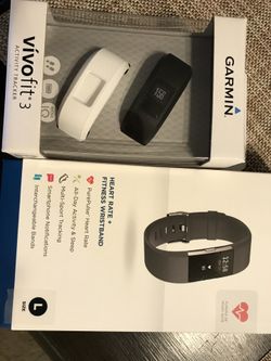 Brand New Garmin Fitbit charge 2 and Vivofit 3