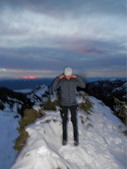 Men’s arcteryx cerium down jacket