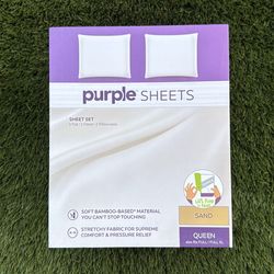 Purple “NEW” Queen Size Sheet Set