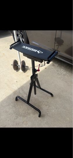Husky Foldable Glide Top Stand
