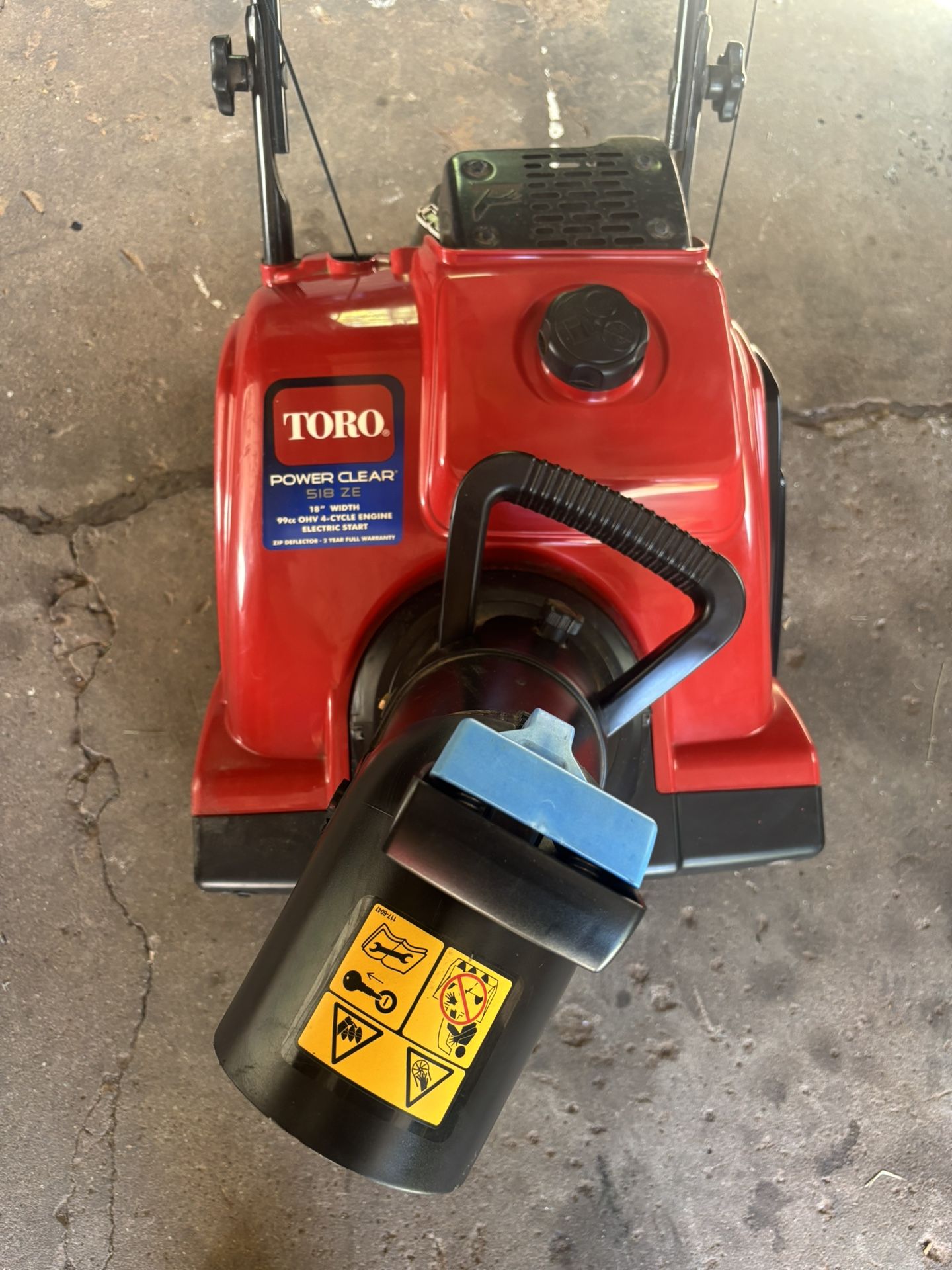 Toro Power Clear Snow Blower