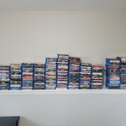Blu-ray Movies $2 Each