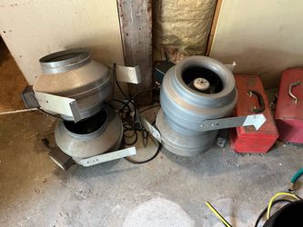 10" vortex fans