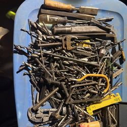 Drill Bits, Allen Wrenches And Much More