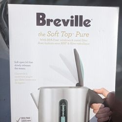 Breville - SMART TEA KETTLE
 - NEW IN-BOX! FIRM ON PRICE!