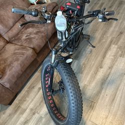 Edison Fat Tire  Ebike $250