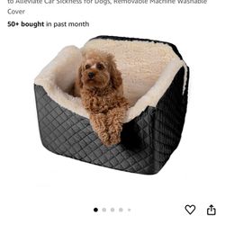 Snoozer Dog Car Seat 