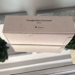 Google Nest Doorbell 