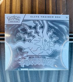 Pitch black elite trainer box