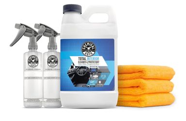 Chemical Guys Total Interior Cleaner & Protectant Kit