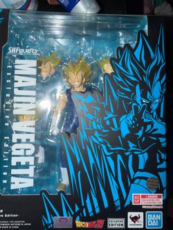 S.H. Figuarts Majin Vegeta Exclusive Edition Figure sdcc