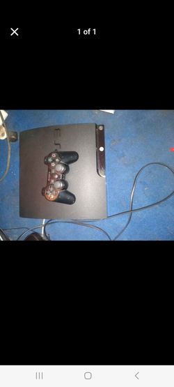 Ps3 1 control and all wires