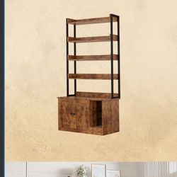 Hidden Litter Shelf