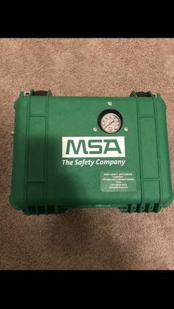 MSA breather box