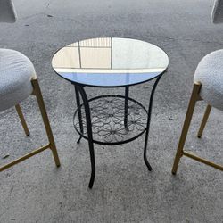 Small Glass Table 