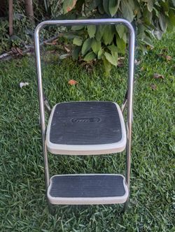 Vintage Step Stool Ladder (Cosco)
