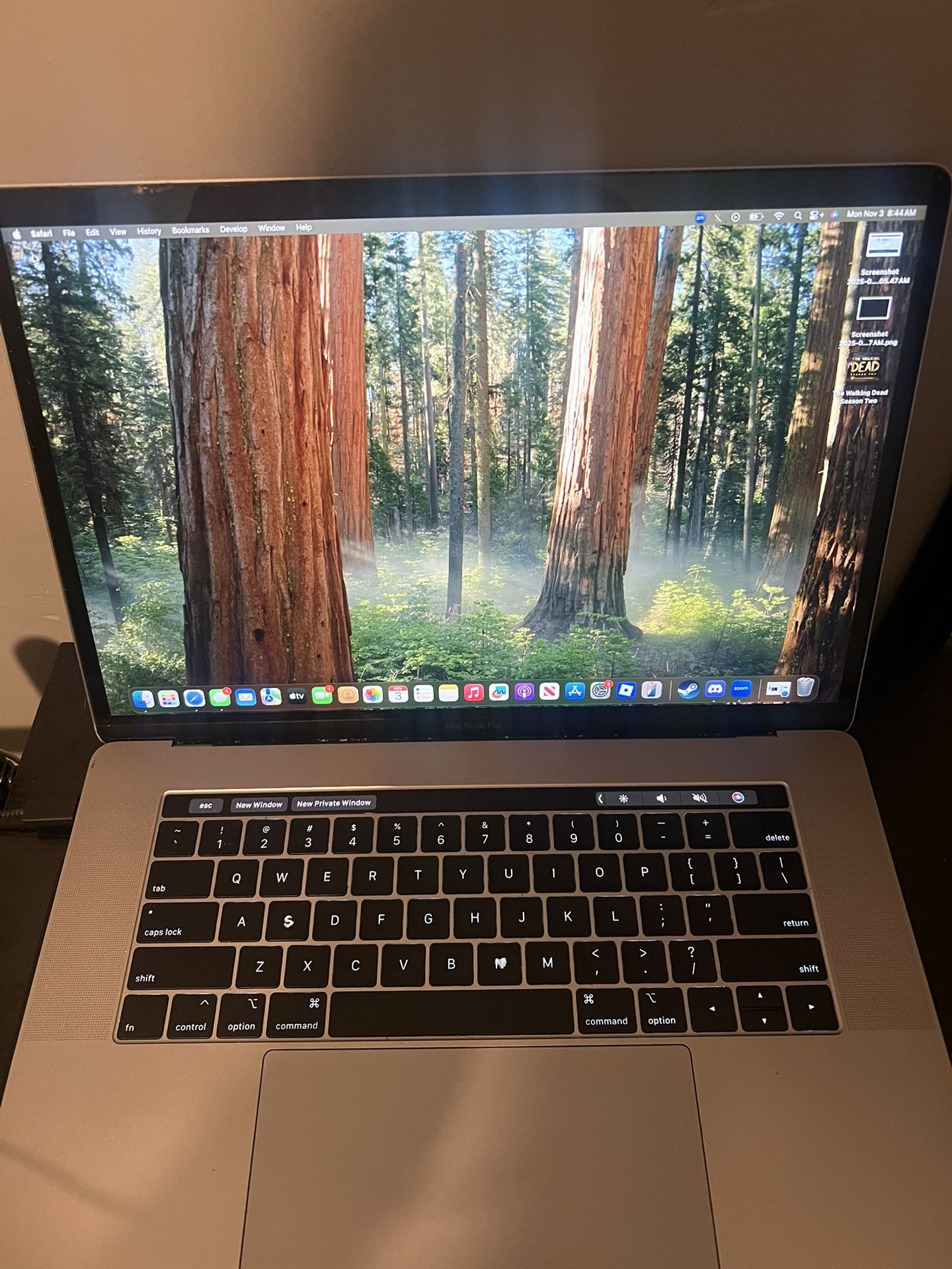Macbook Pro 2019 15 Inch