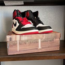  size 10 Retro High OG black toe reimagined air jordan 1
