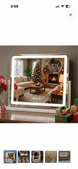 Brand new 33” x 23” LED Lighted Bathroom Vanity Mirror
