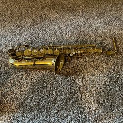 Alpine alto saxophone Instrument 