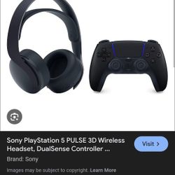 4 Controllers And Headphones $100