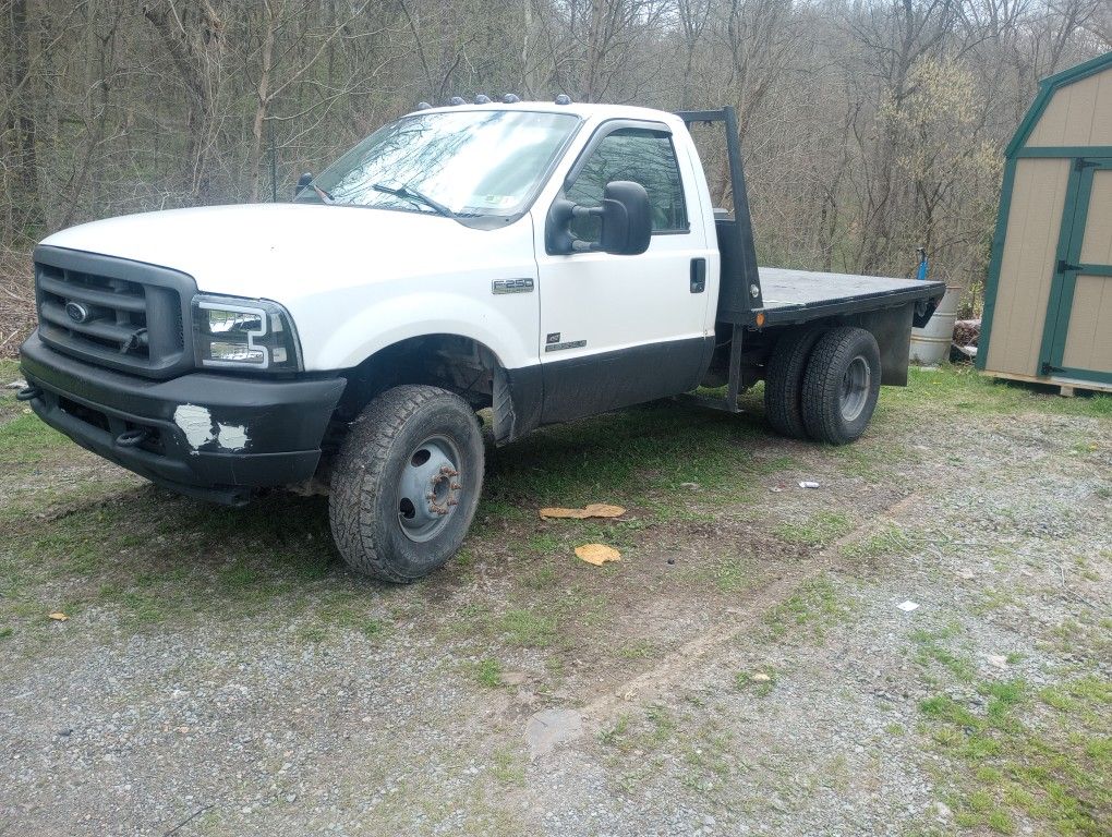 2001 Ford F-350