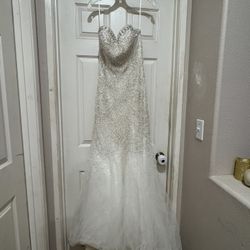 David’s Bridal Wedding  Dress