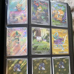 Ir Full Art Pokemon Illustration Mega Hyper Rare Lot Singles