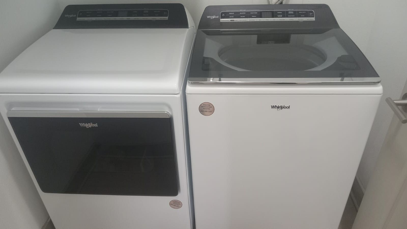 Washer & Dryer Set