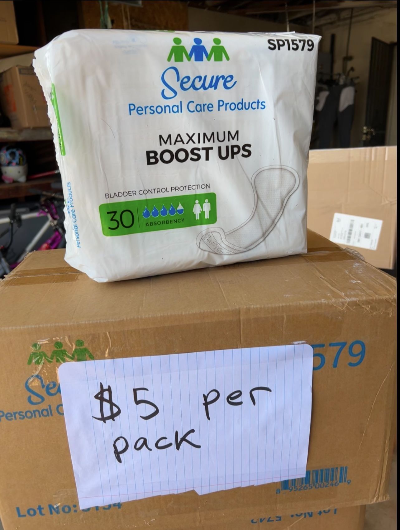 Maximum Secure care Pads