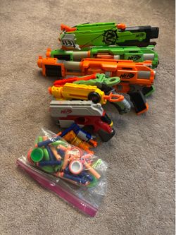 nerf guns