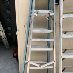 6ft Ladders Both $20